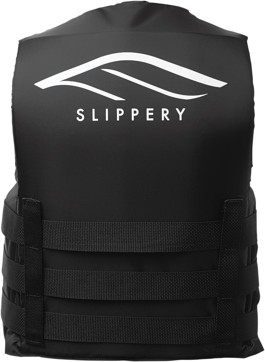 Black 4XL/Plus Nylon Life Vest O733
