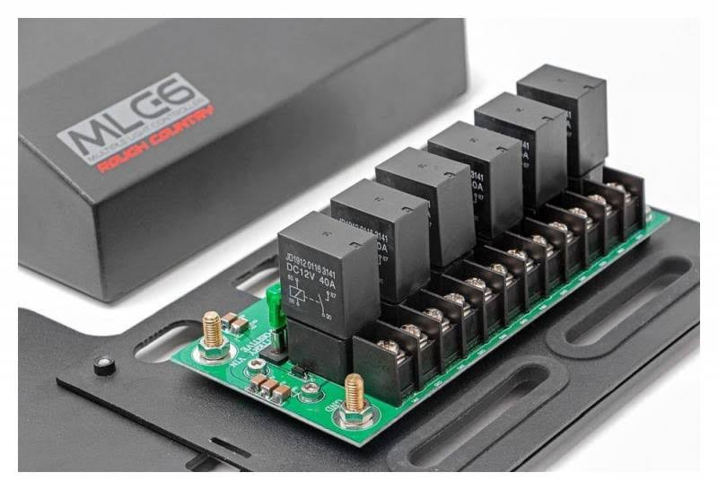 MLC-6 Multiple Light Controller H1010