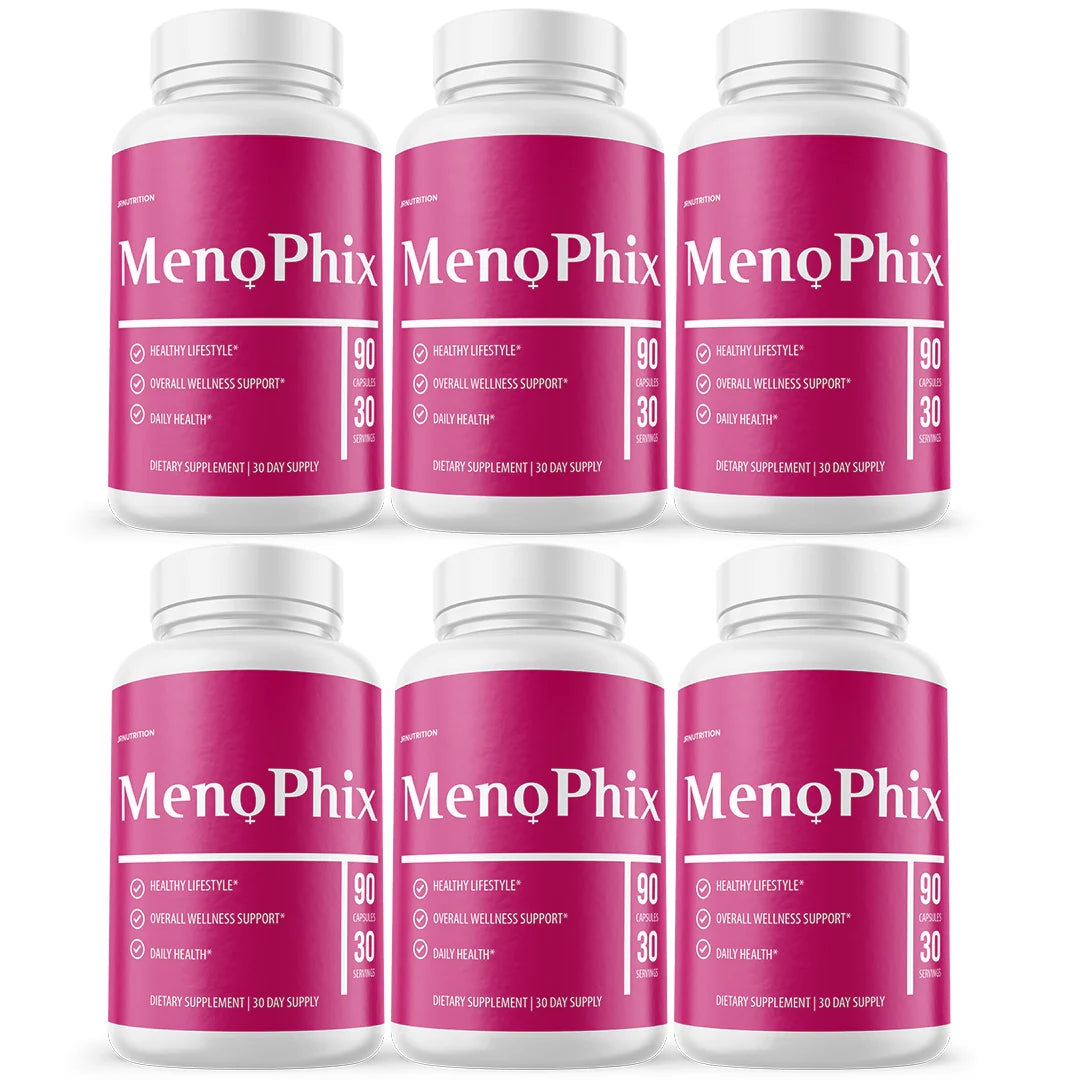 Menopause Support Capsules - 6 Bottles R11397