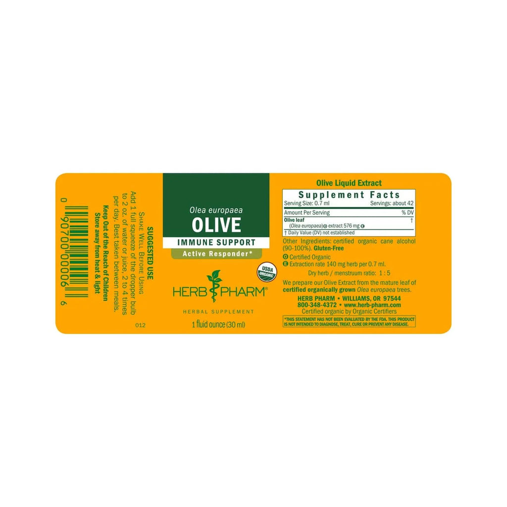 Olive Liquid Extract W41965