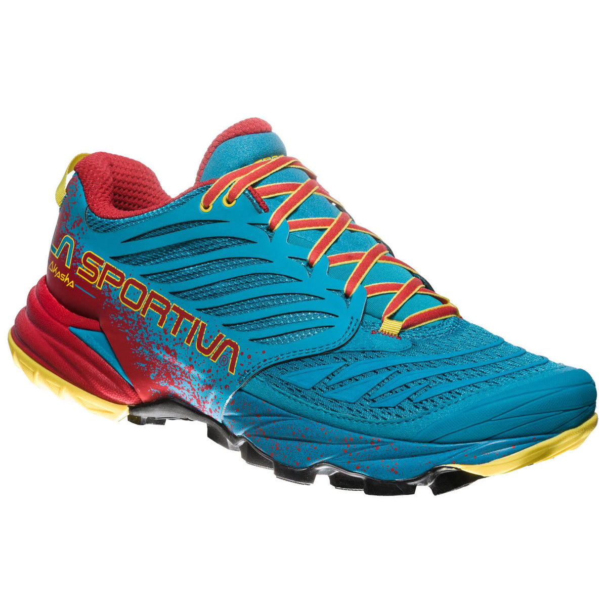 Tropic Blue Cardinal Red Mountain Shoes U72663