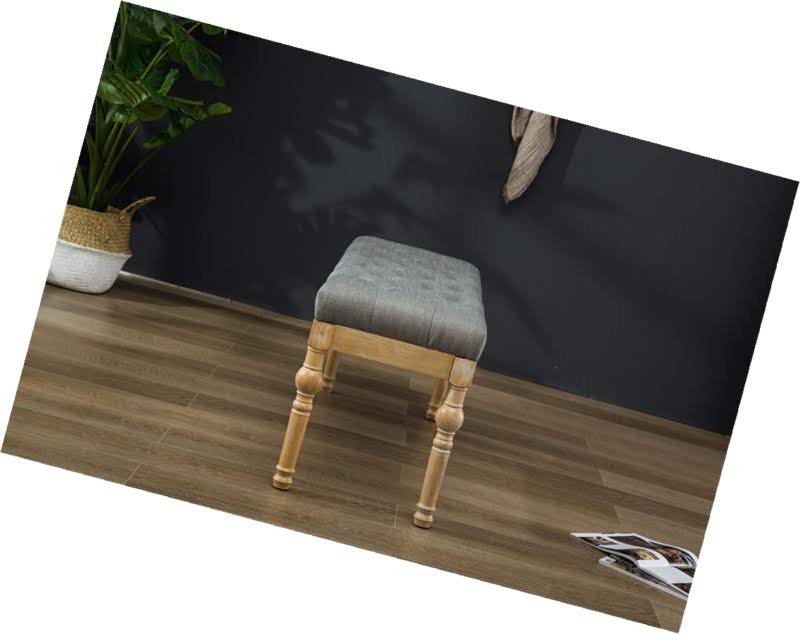 Solid Wood Button Tufted Dining Bench G107