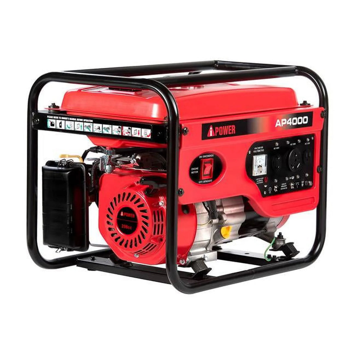 4000 watt Gasoline Powered Portable Generator Q6510