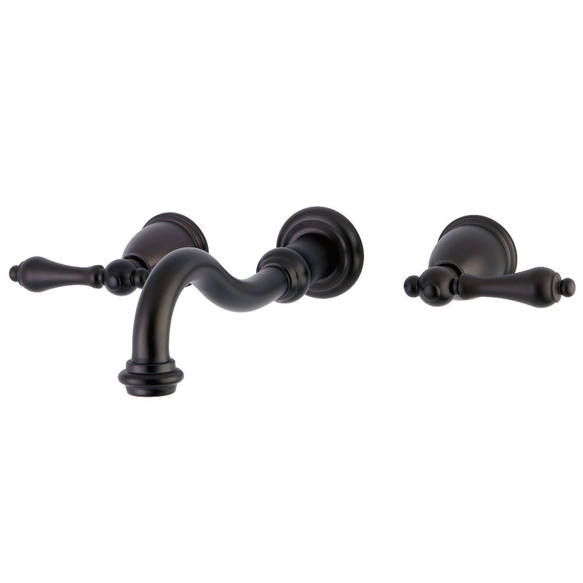 Antique Brass Wall Mount Tub Faucet U6469
