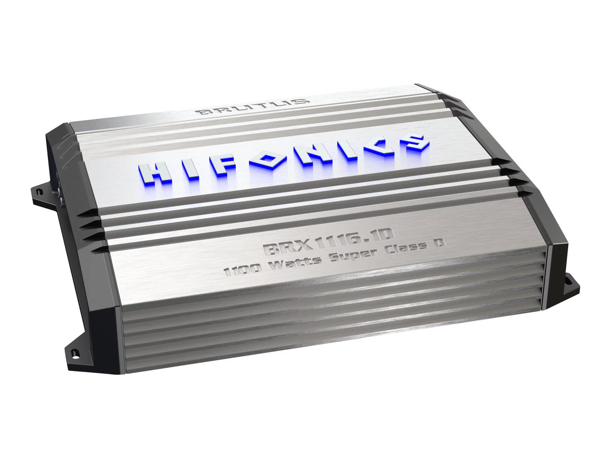 1100 Watt RMS Class D Mono Amplifier F8521