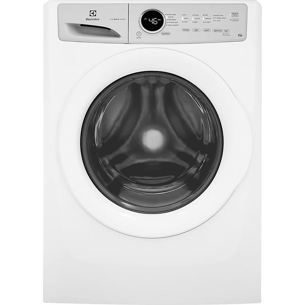 White Front Load Washer P1006