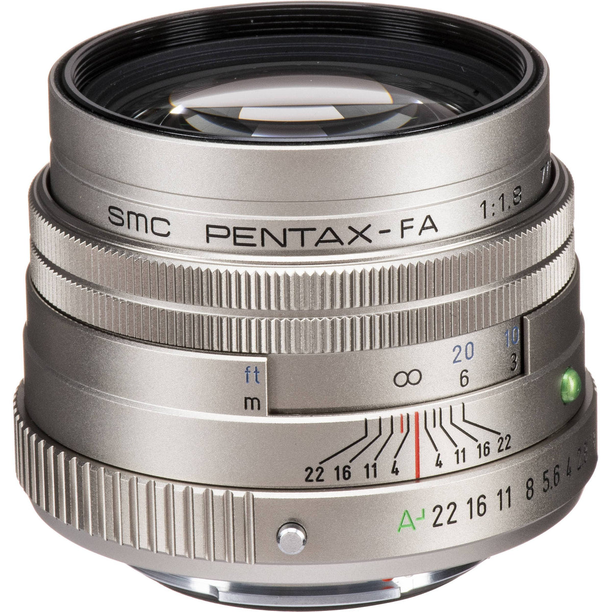 77mm f/1.8 Limited Lens (Silver) E349994