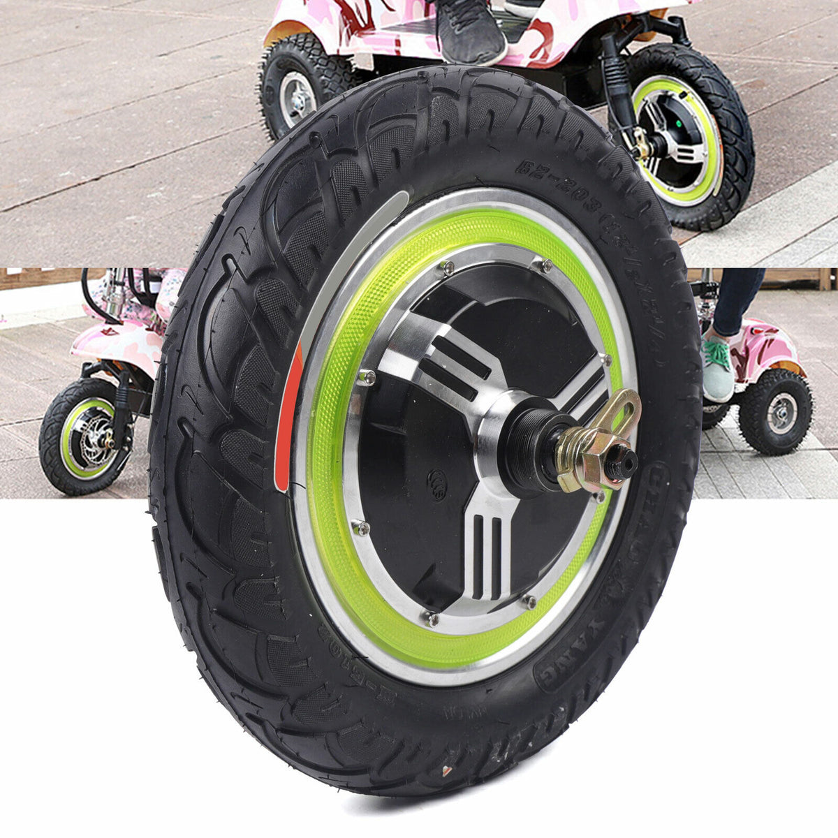 E-Bike Hub Wheel Motor 48V 350W Electric Scooter Engine Kit M88811