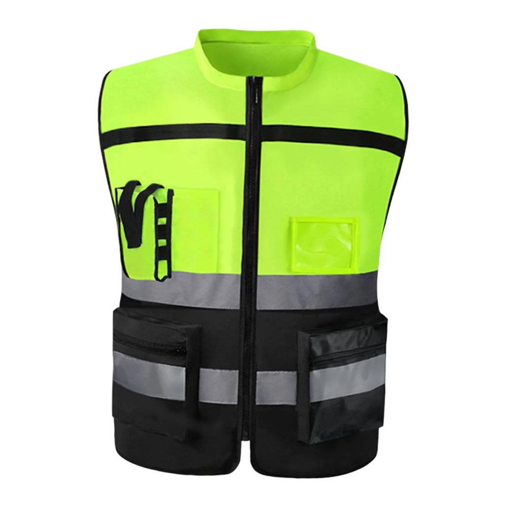 High Visibility Yellow Reflective Safety Vest M366546