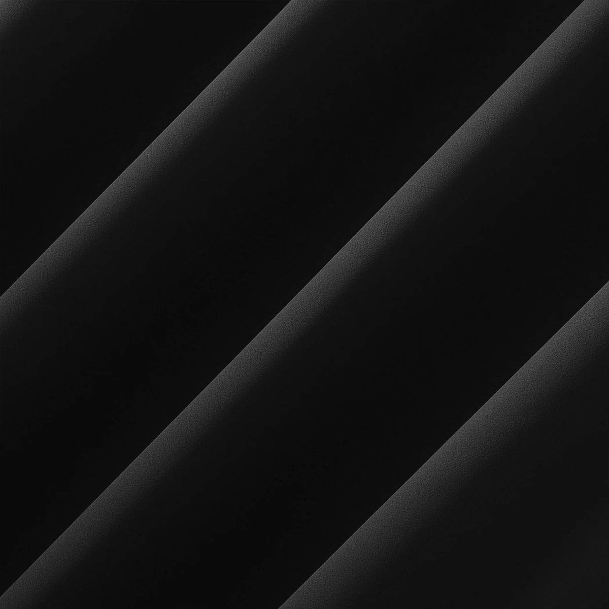 100% Blackout Suction Cup Curtain Panel, 50"x78", Black M3773