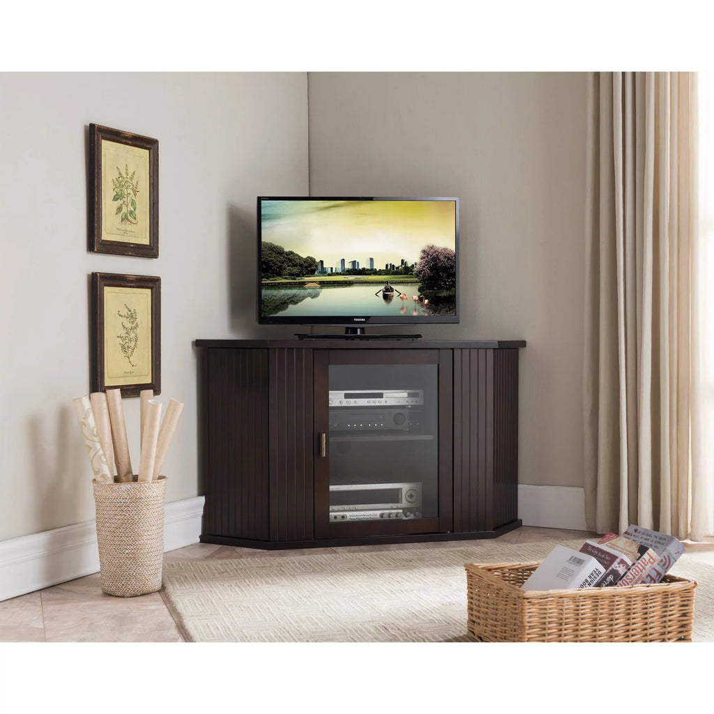 47 in. Wood Corner TV Entertainment Center G563358