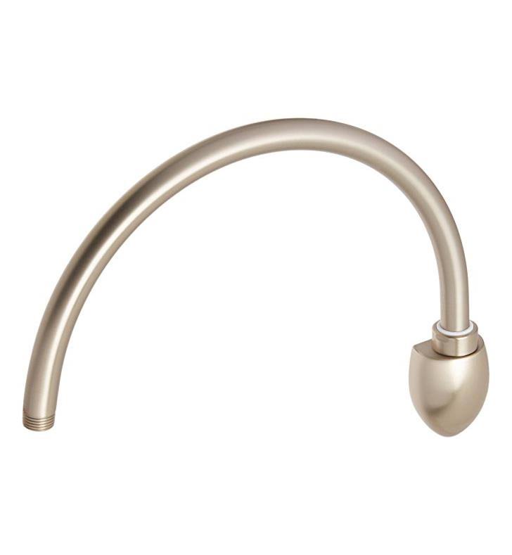 Satin Nickel High Arc Swivel Showerarm U3805