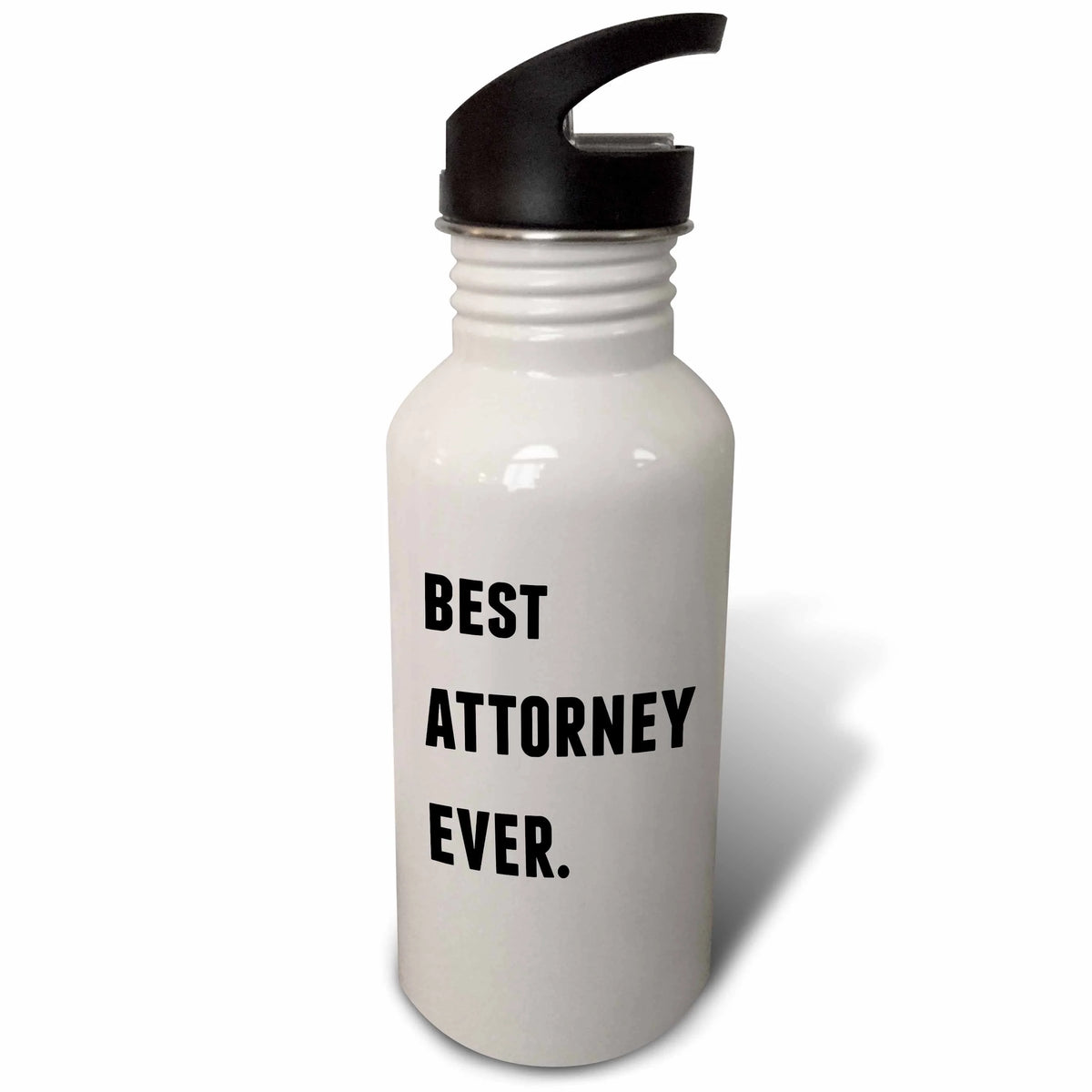 Black Sports Water Bottle G654