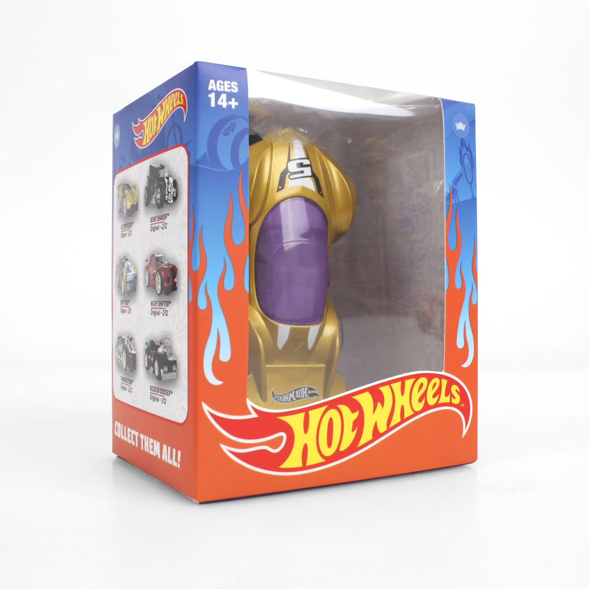 Hot Wheels Blitzspeeder Action Vinyl Figure H82972