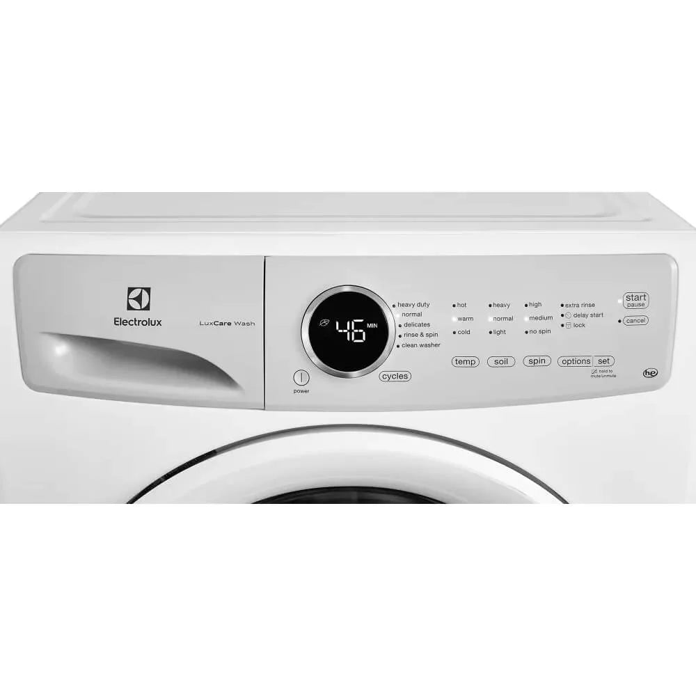 White Front Load Washer P1006