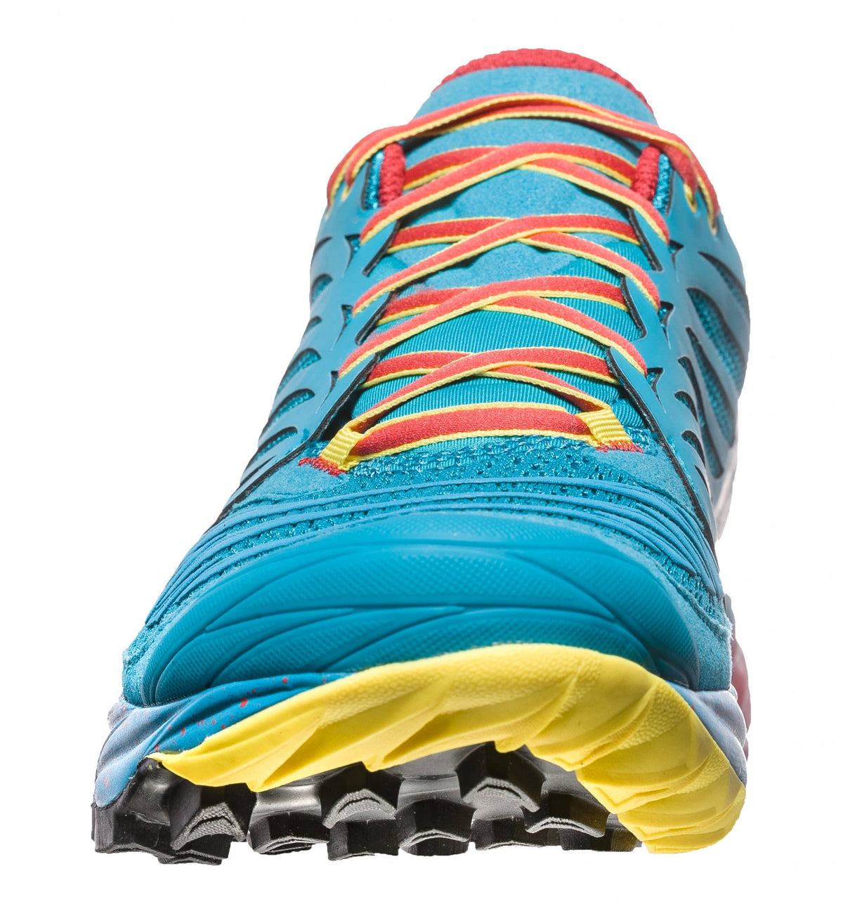 Tropic Blue Cardinal Red Mountain Shoes U72663