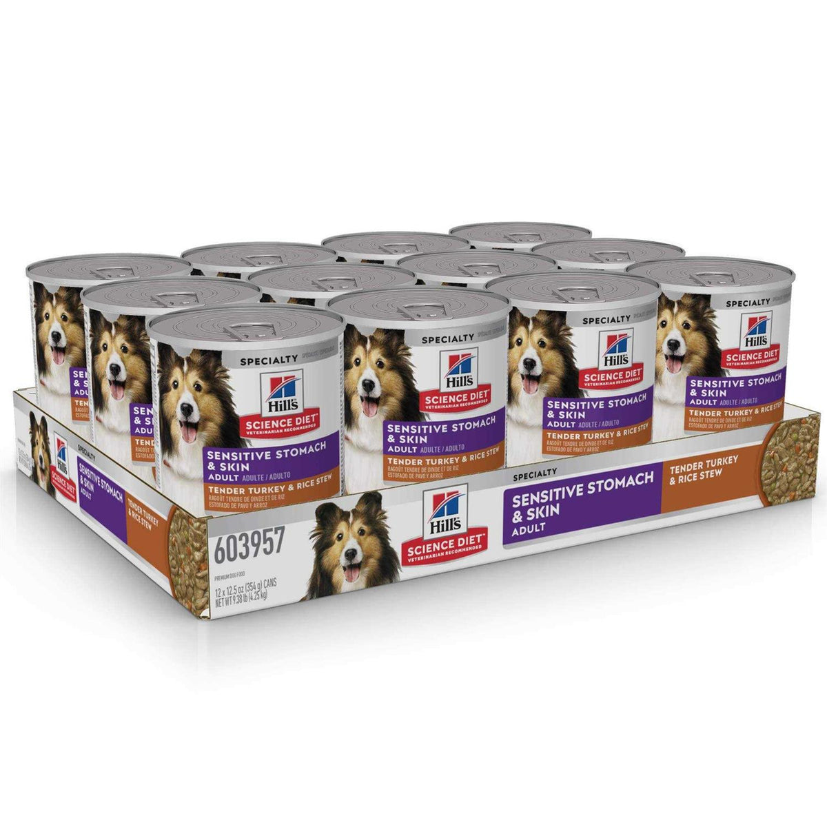 Adult Dog Food Turkey S918360