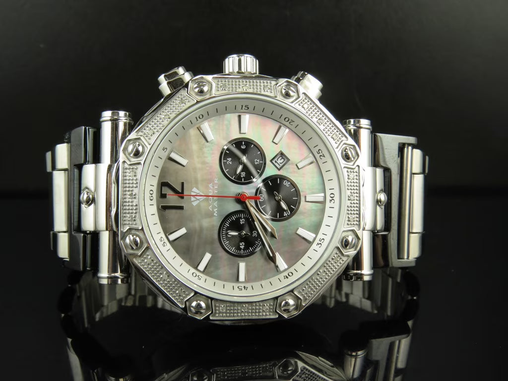 Black MOP Dial Diamond Watch O99690