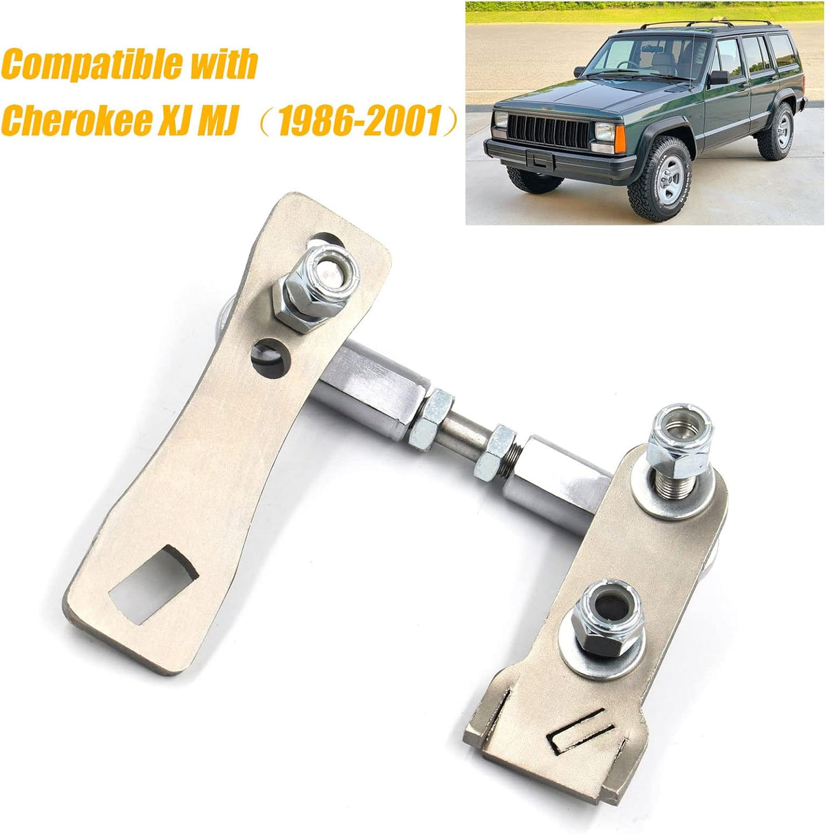 Stainless Steel Transfer Case Linkage Kit Pack of 2 I198649