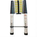 23FT Aluminum Telescoping Extension Ladder D642