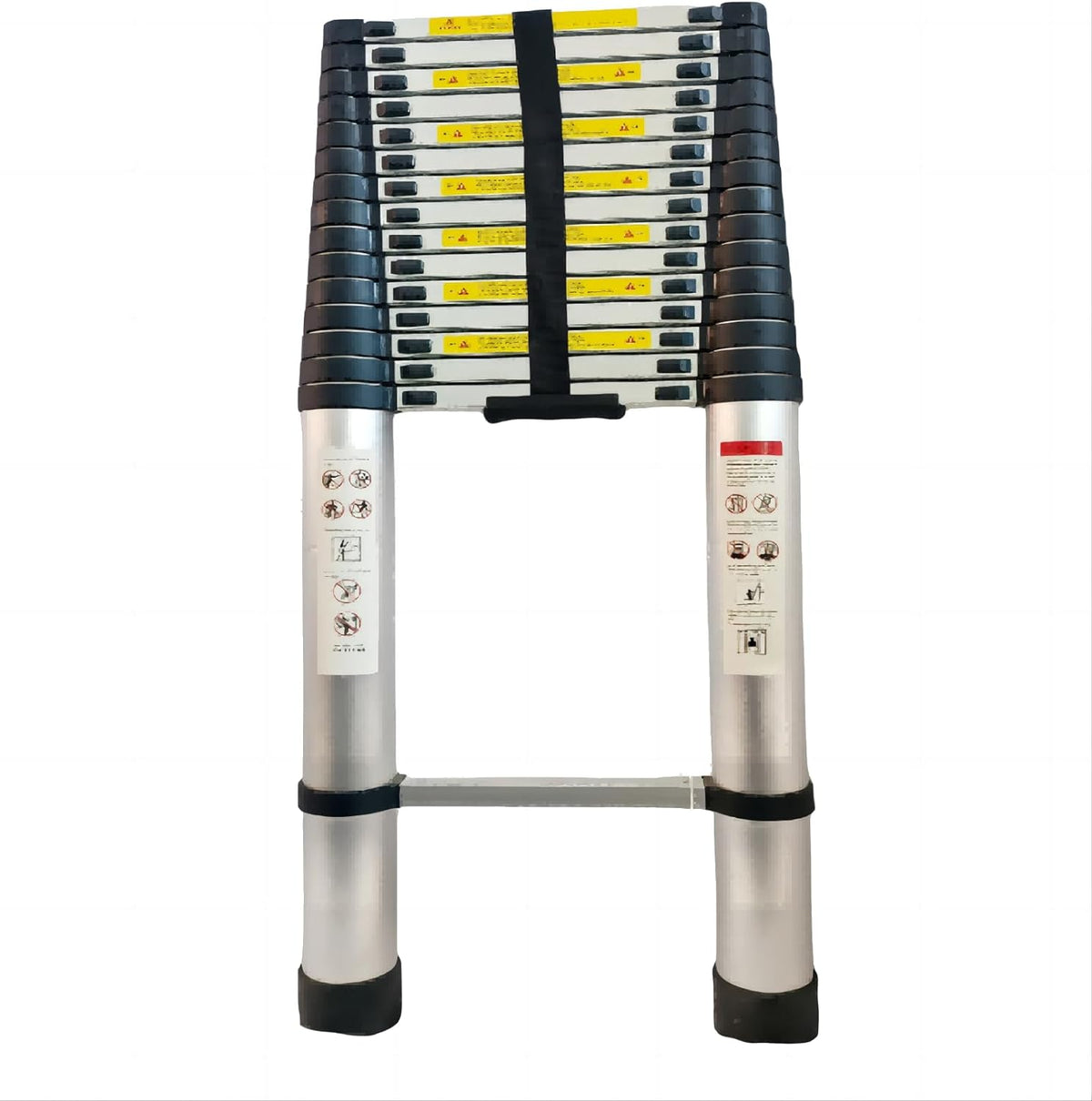 23FT Aluminum Telescoping Extension Ladder D642