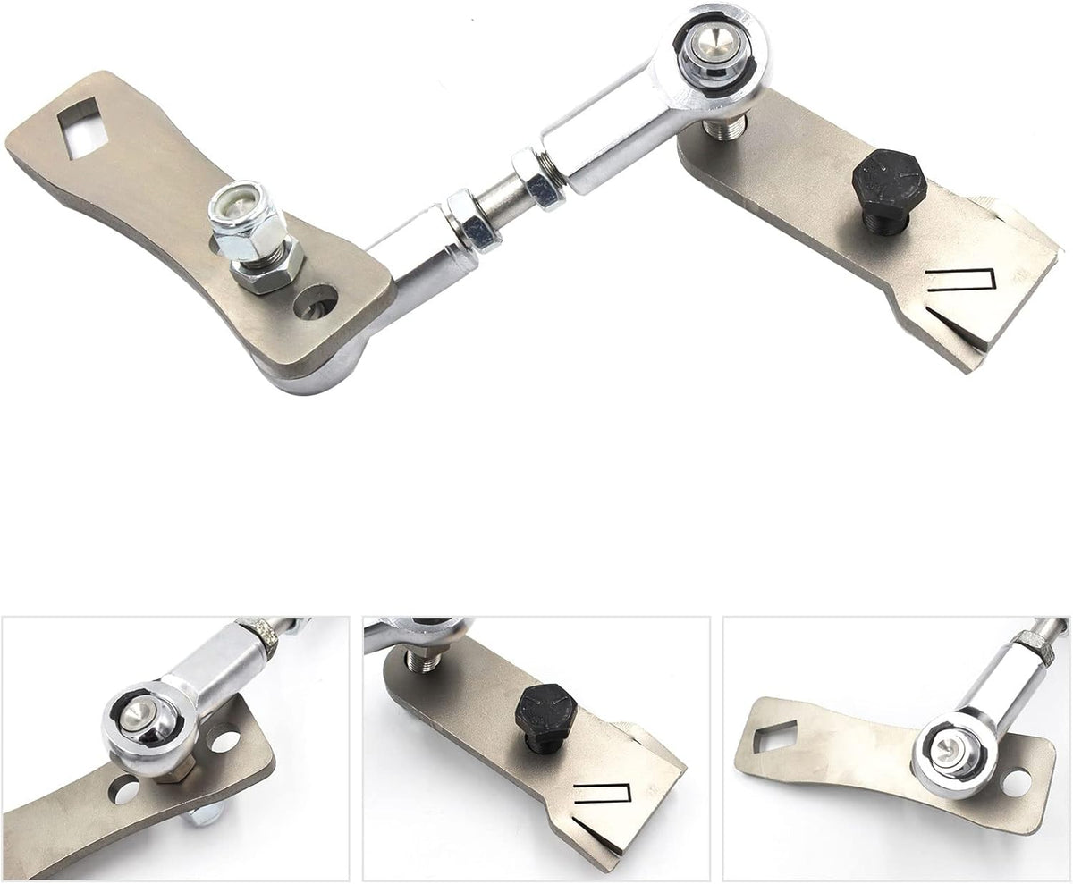 Stainless Steel Transfer Case Linkage Kit Pack of 2 I198649