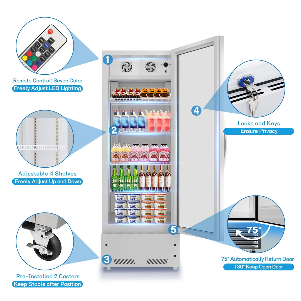 16.5 Cu.Ft Display Fridge I927