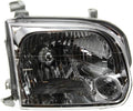 Headlight Assembly Passenger Side with Bulbs J49219