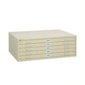 5 Drawer Metal Flat Files Cabinet Q879