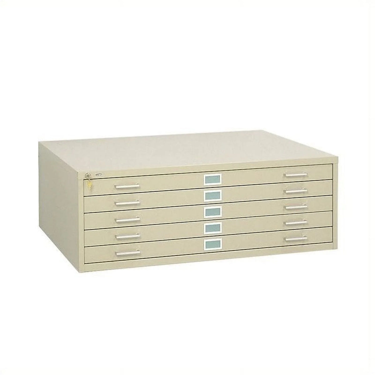 5 Drawer Metal Flat Files Cabinet Q879