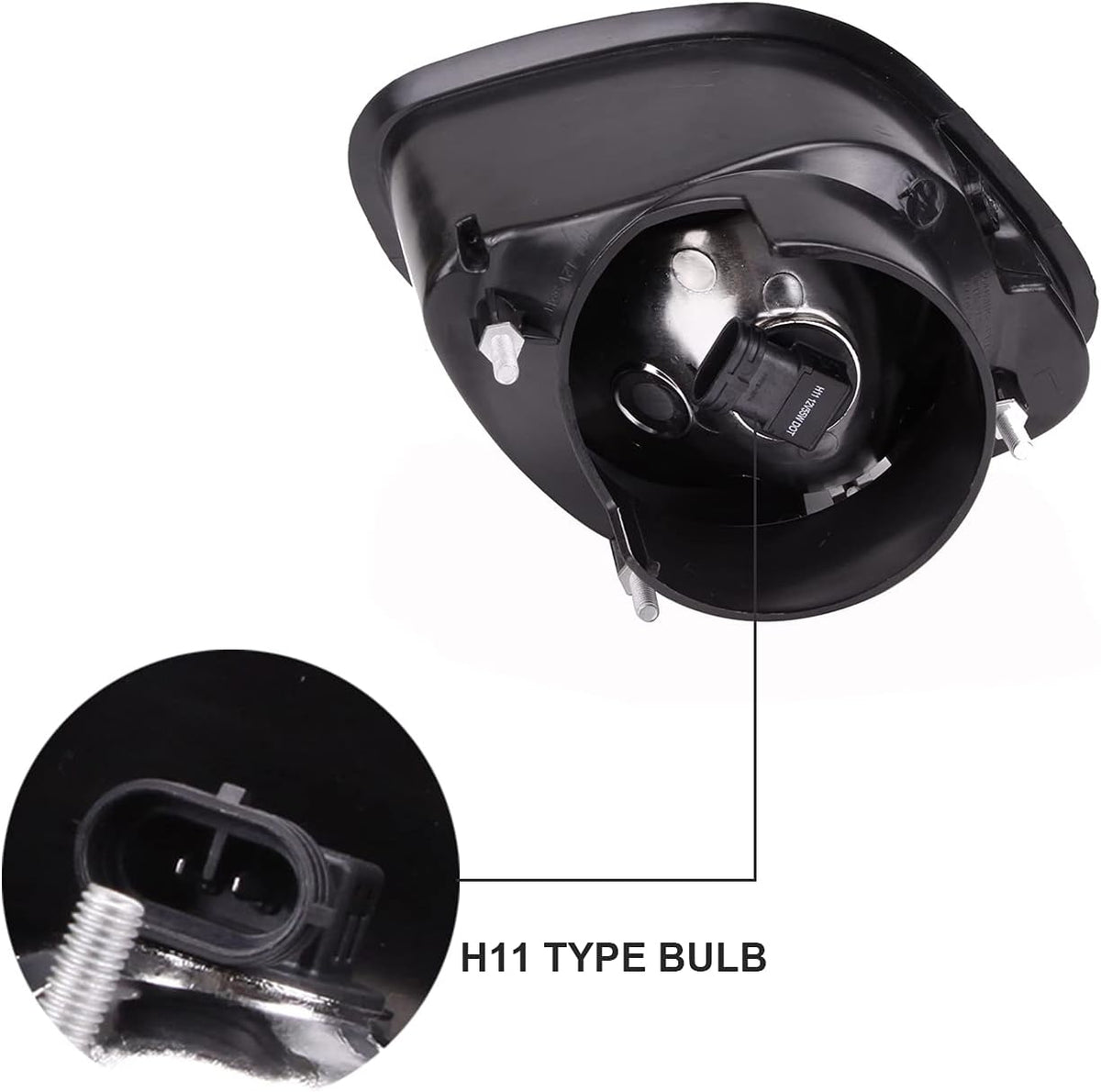 Fog Light Set For Freightliner Cascadia Truck 2003-2015 Replacement Pair J57128