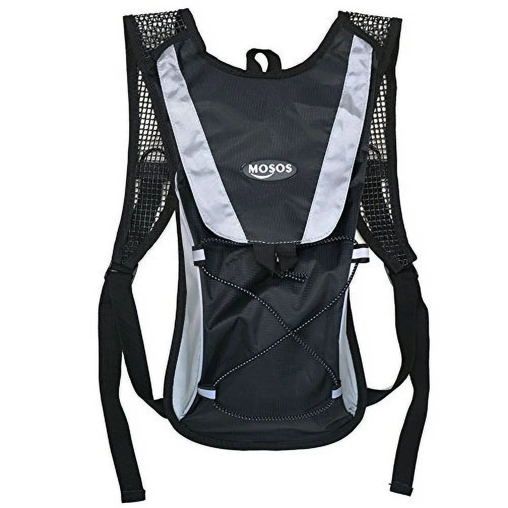 Black 2L Hydration Pack Water Backpack F103312