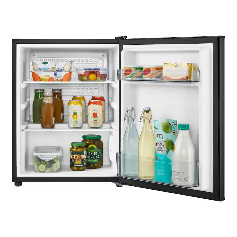 Black 2.6 Cu. Ft. Mini Refrigerator R72888