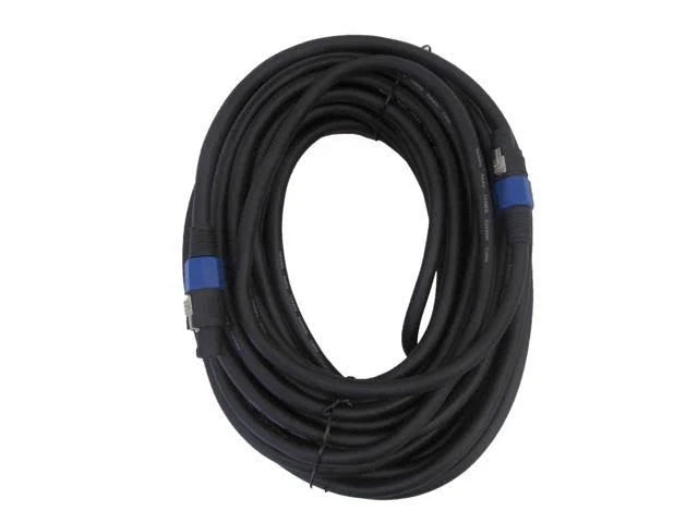 Pack of 4 Speakon Speaker Cables 75 I5714