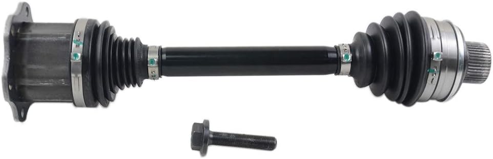 Front CV Axle Shaft Pack of 2 Q887