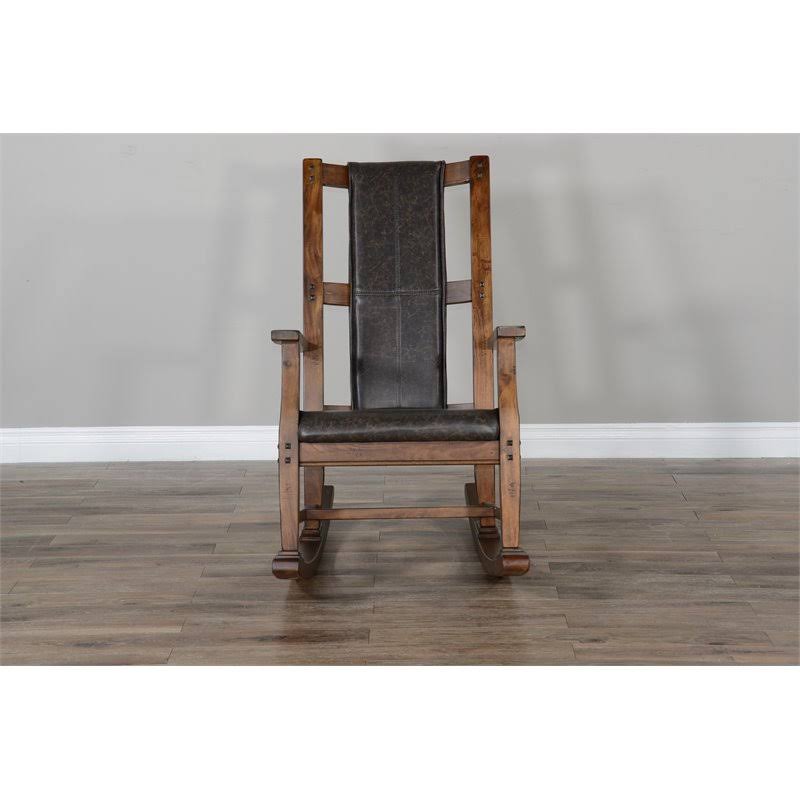 Dark Brown Rocker Z48406