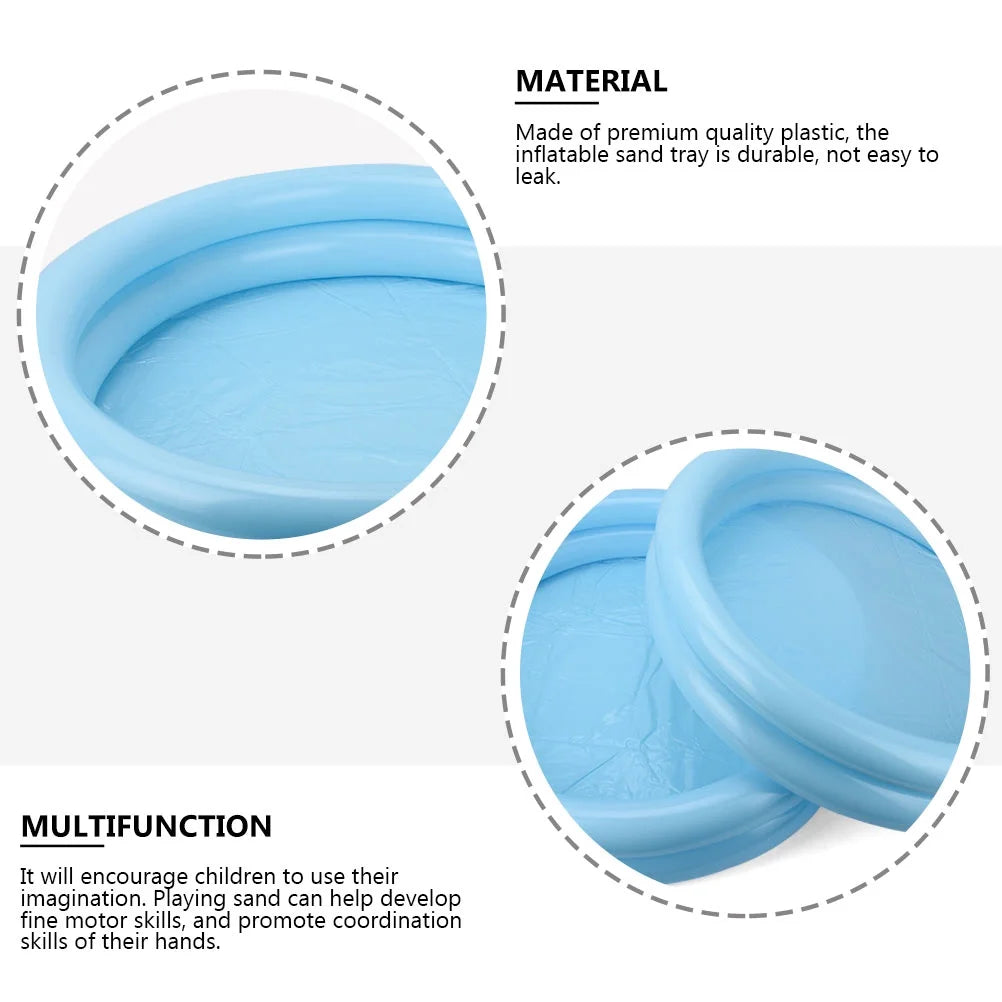 2Pcs Inflatable Sand Trays B6103