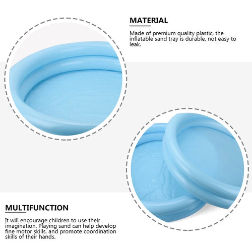 2Pcs Inflatable Sand Trays B6103
