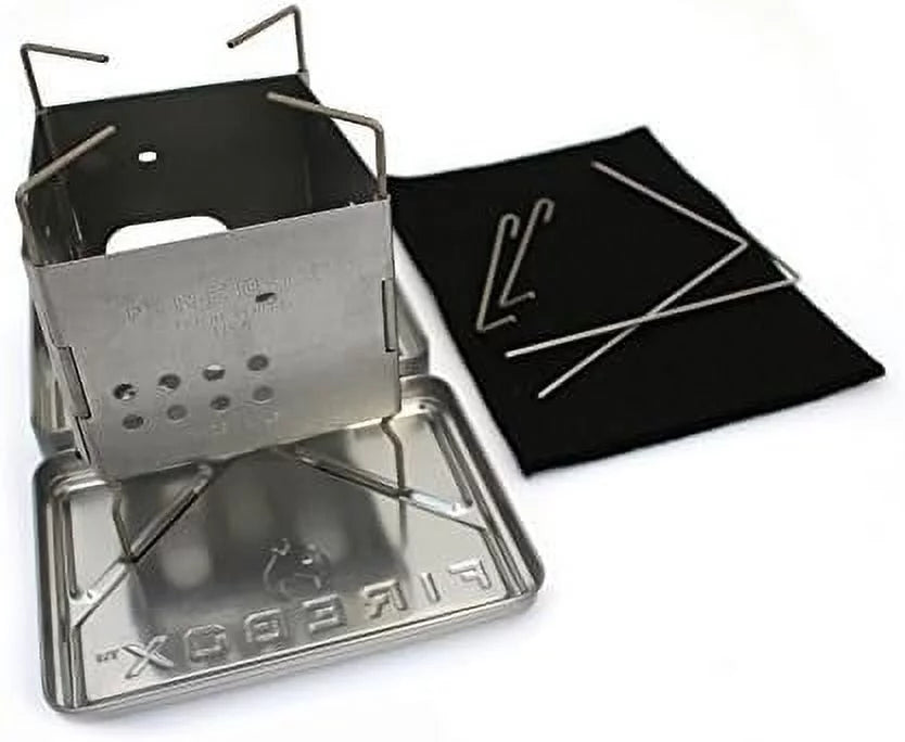 Stainless Steel Folding Camp Stove T153