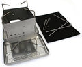 Stainless Steel Folding Camp Stove T153