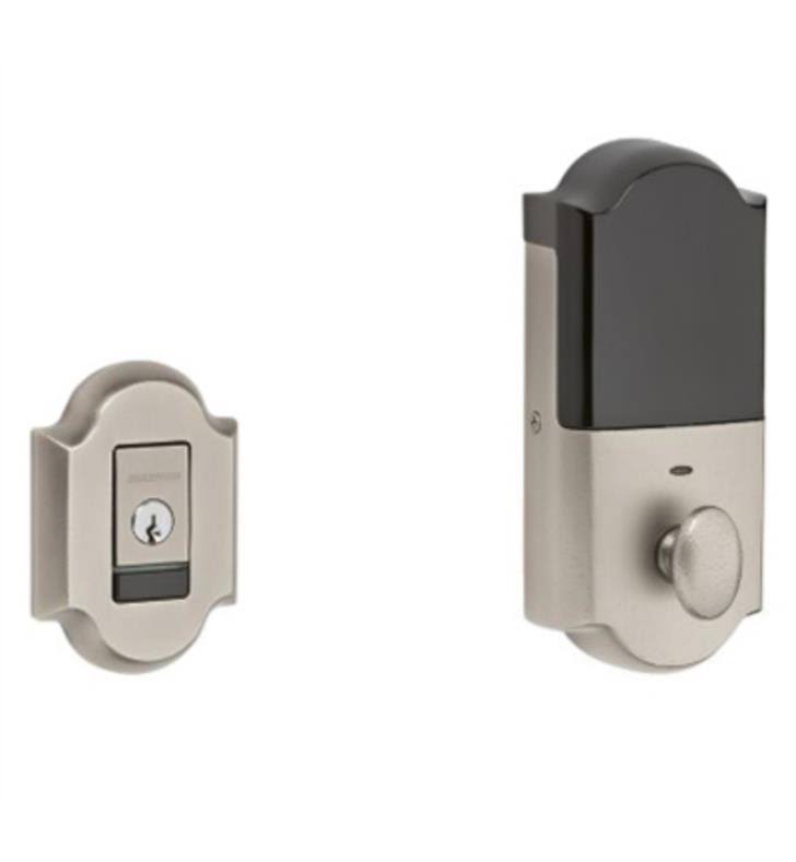Venetian Bronze Smart Deadbolt L21375
