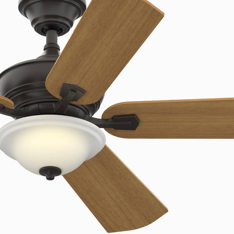 52-Inch Nickel Ceiling Fan Y2808