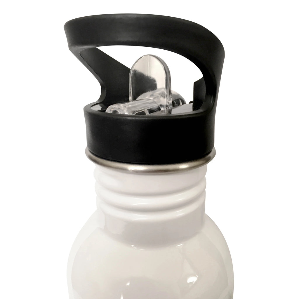 Straw Water Bottle, 21-ounce Q1020