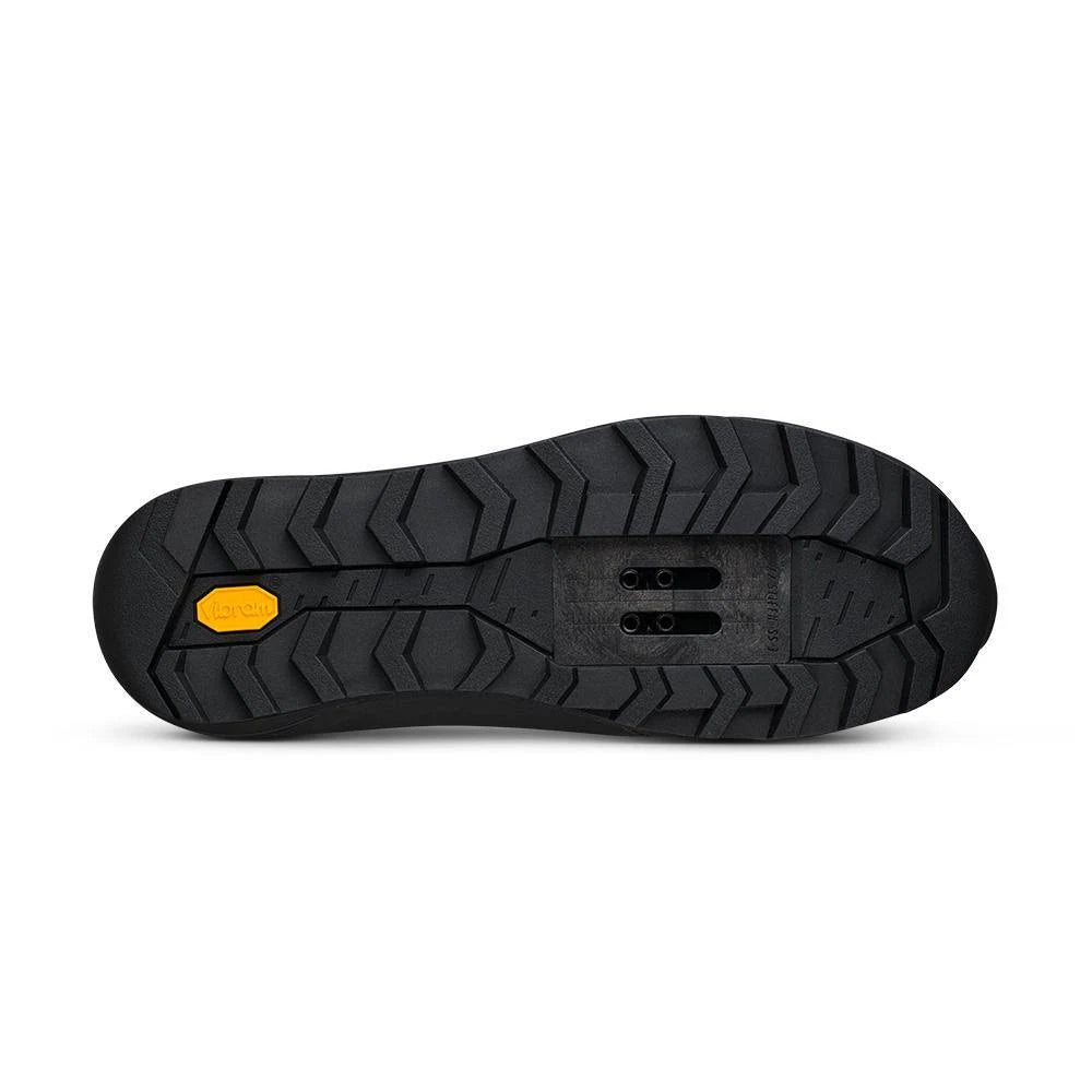 Black Cycling Shoes V26860