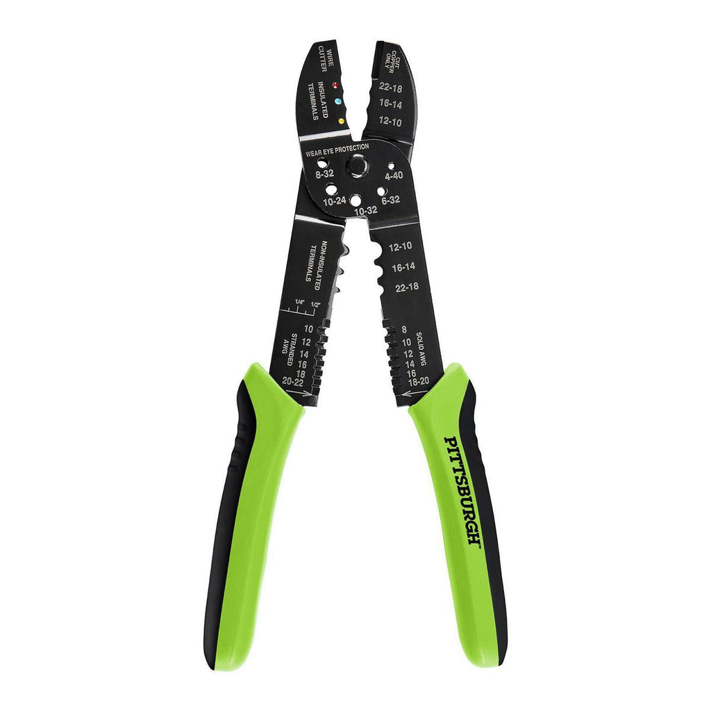 3-in-1 Multipurpose Stripper, Crimper, and Cutter H111269