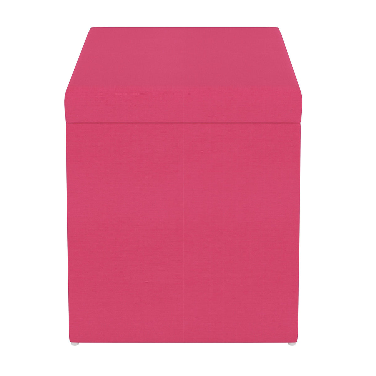 French Pink Storage Bench P320058