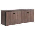 72x22W x 29.5x22H Low Wall Cabinet with Wood Doors E364093