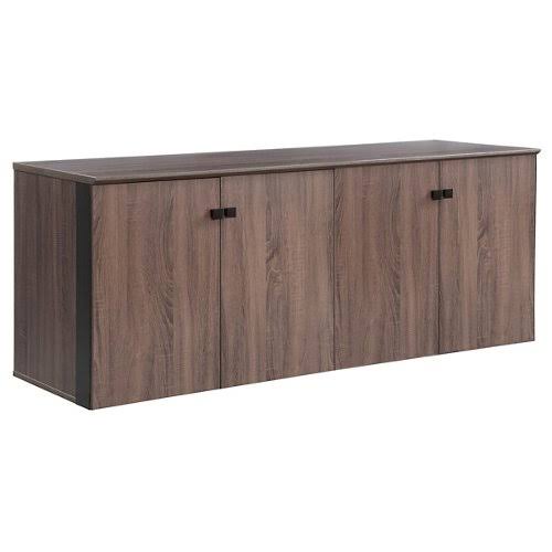 72x22W x 29.5x22H Low Wall Cabinet with Wood Doors E364093