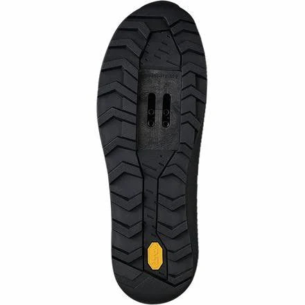 Black Cycling Shoes V26860