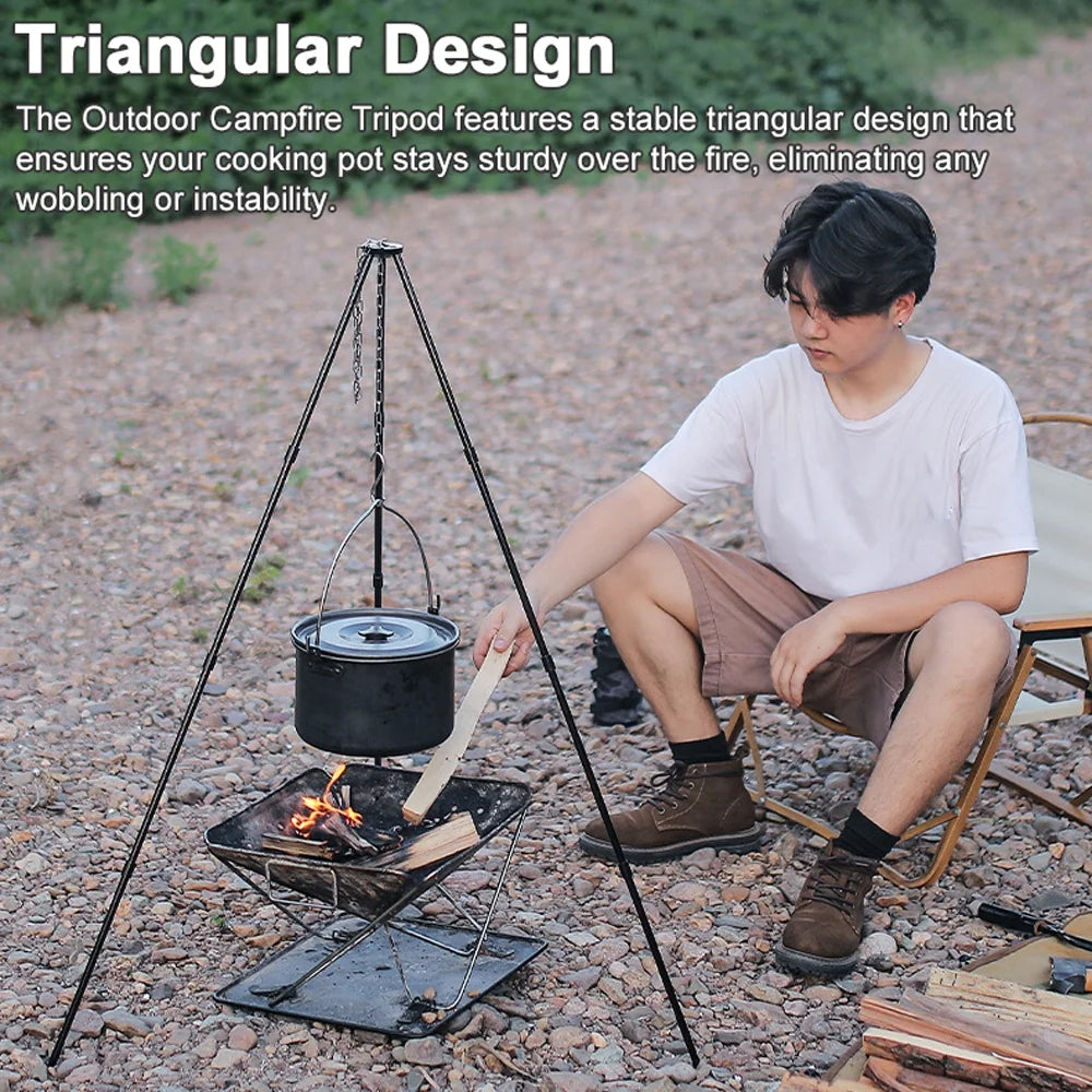 Portable Aluminum Alloy Pot Stand P839886